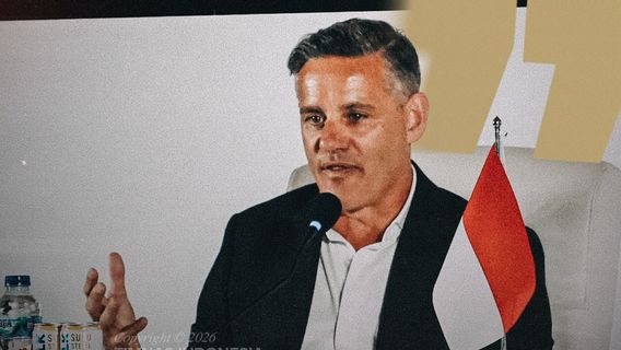 Just Introduced by PSSI, John Herdman Has Already Established Communication with 60 Indonesian National Team Players