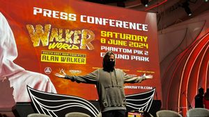Alan Walker prépare une force opérationnelle pour Walkerworld Jakarta