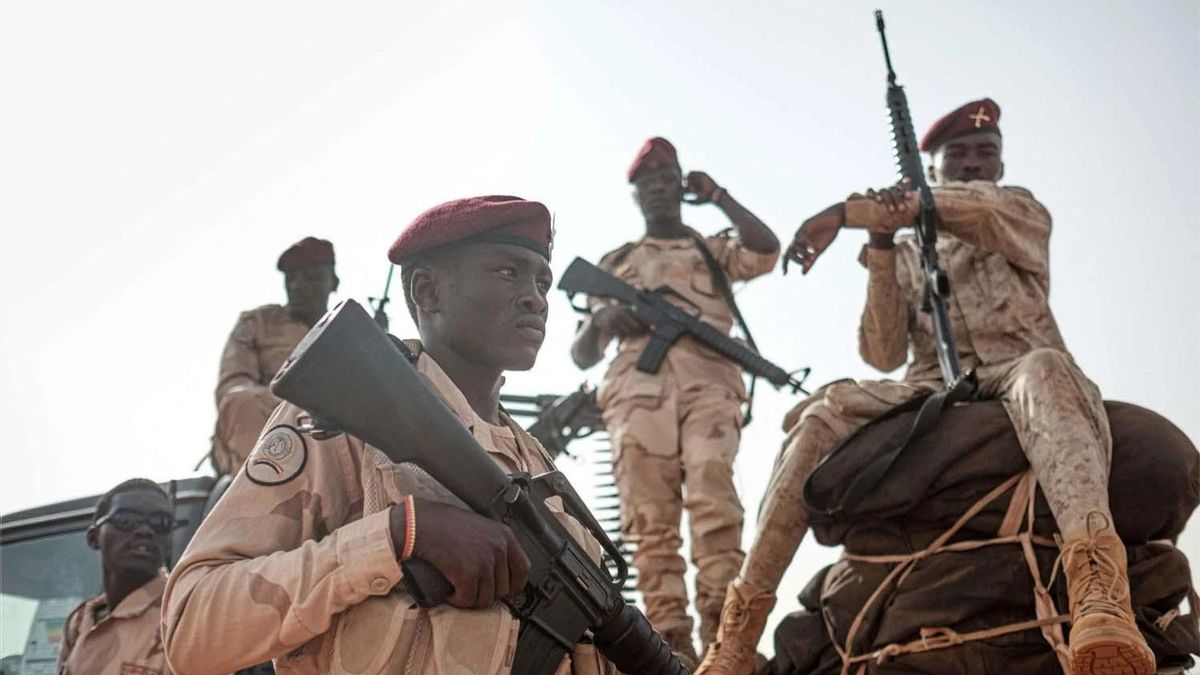 Aktivis Sebut Pasukan RSF Sudan Tewaskan hampir 300 Orang di Kordofan Utara