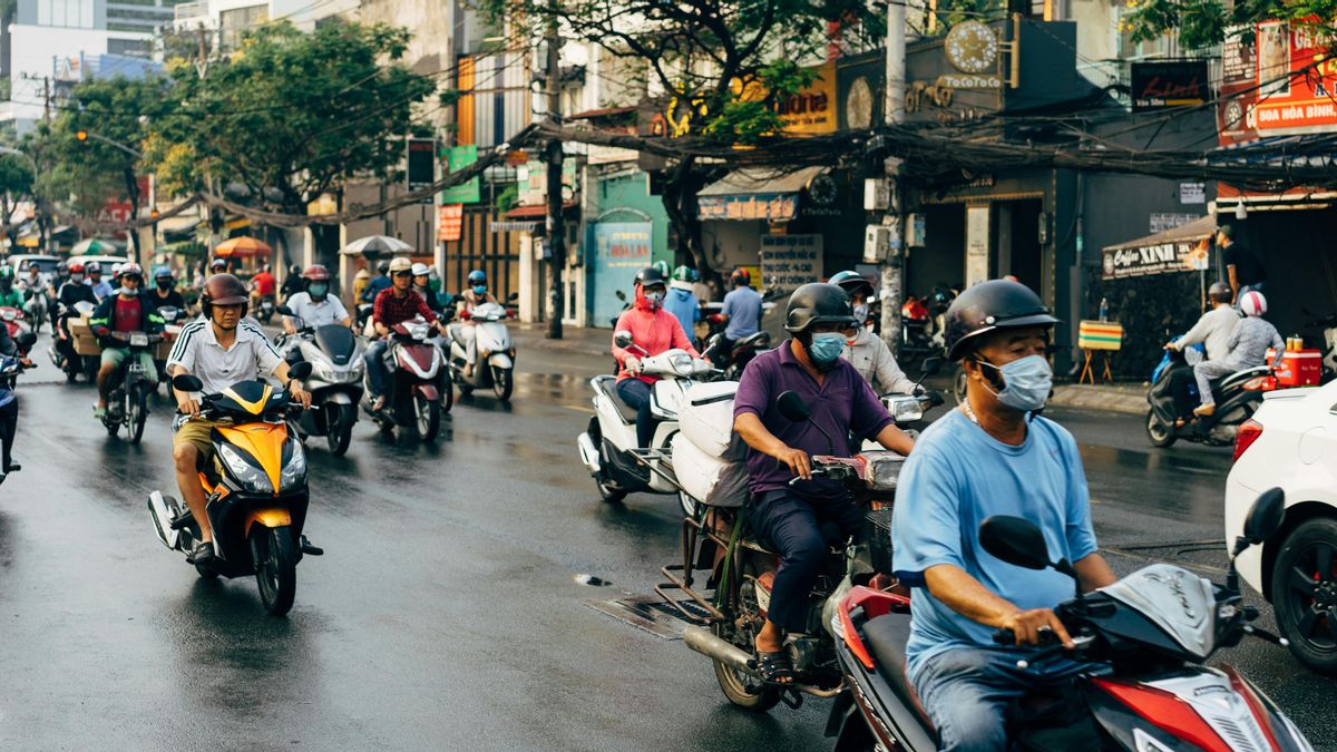 Vietnam Larang Penggunaan Motor Bensin di 2026, Jepang Langsung Bereaksi
