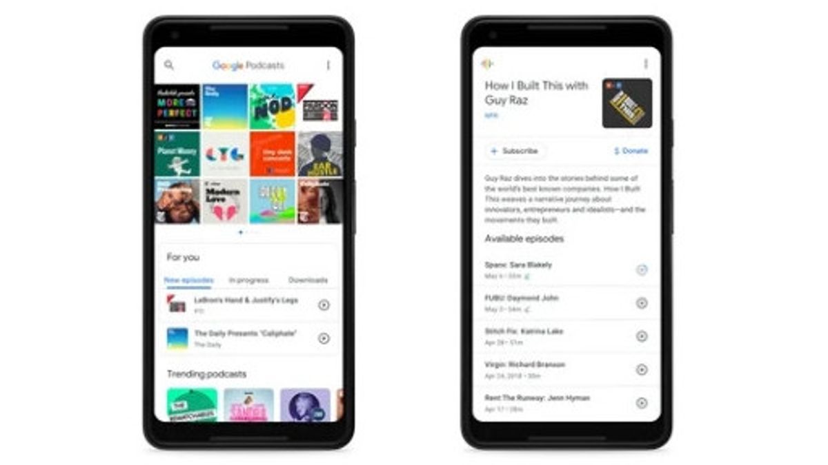 Begini Cara Mudah Transfer Langganan Google Podcast ke YouTube Music