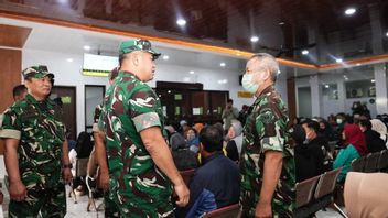 Le général Kasad Maruli a insisté sur le fait que les services de santé de l'armée doivent être rapides, précis et professionnels