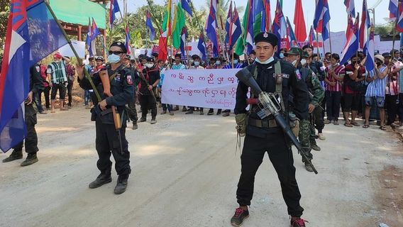 10 Armed Ethnic Forces Support Federal Democracy Charter And Abolition Of Myanmar Military Constitution