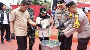 La police de Riau : les réactions d’argent d’une valeur de milliards de roupies