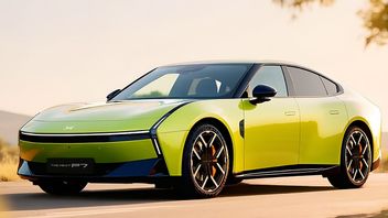Sedan Listrik Xpeng The Next P7 Bakal Mejeng di IIMS 2026