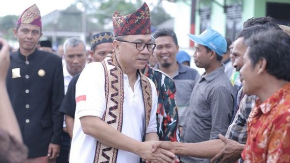 Zulkifli Hasan Ternyata Sultan Jaktim, Calon Mendag yang Punya Aset Properti Bejibun dan Mobil Alphard 2 Unit