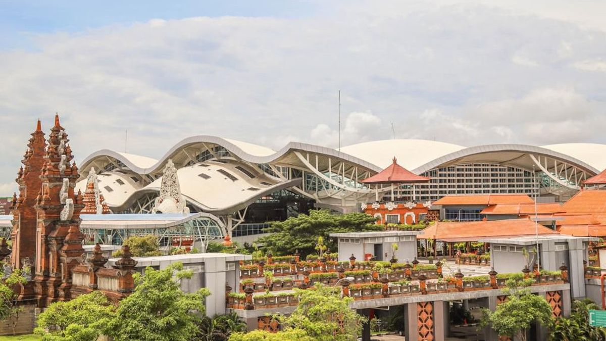 I Gusti Ngurah Rai aéroport de Bali montrant une tendance à la croissance positive au troisième trimestre-2025