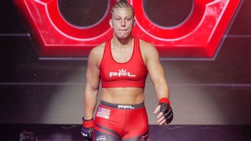 Kayla Harisson：MMA是类固醇上的柔道，你必须担心一百万个不同的事情