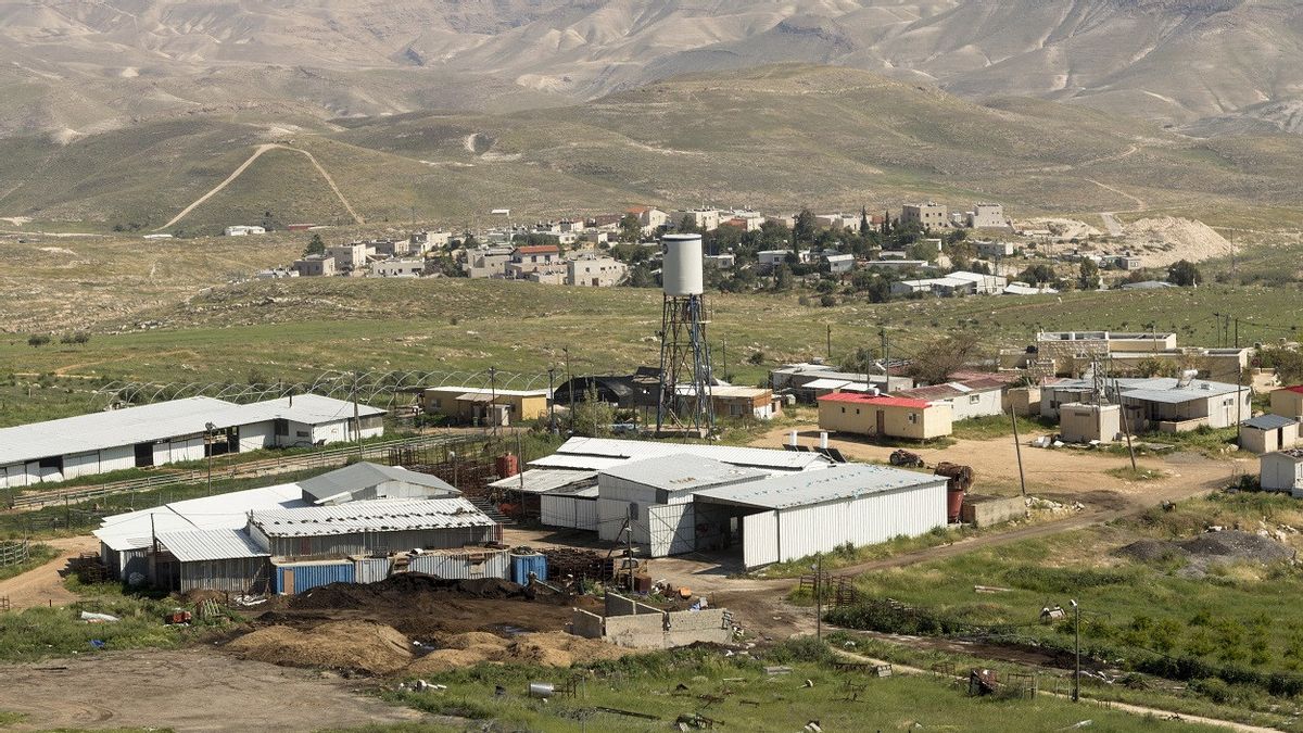パレスチナ人とのアカバの取引を拒否し、イスラエルはヨルダン川西岸での入植地建設の継続を保証