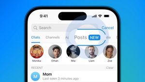 Telegram Luncurkan Fitur Pencarian Postingan Publik dan Album Cerita