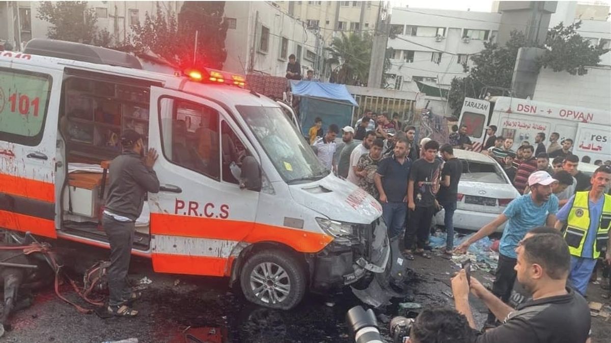 ネタニヤフ首相、イスラエルによるアル・シファ病院への燃料提供は拒否されハマスを非難