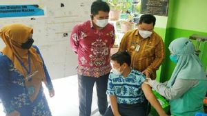 Banyak Pelajar di Sampit Tunda Vaksinasi COVID-19 karena Tekanan Darah Tinggi