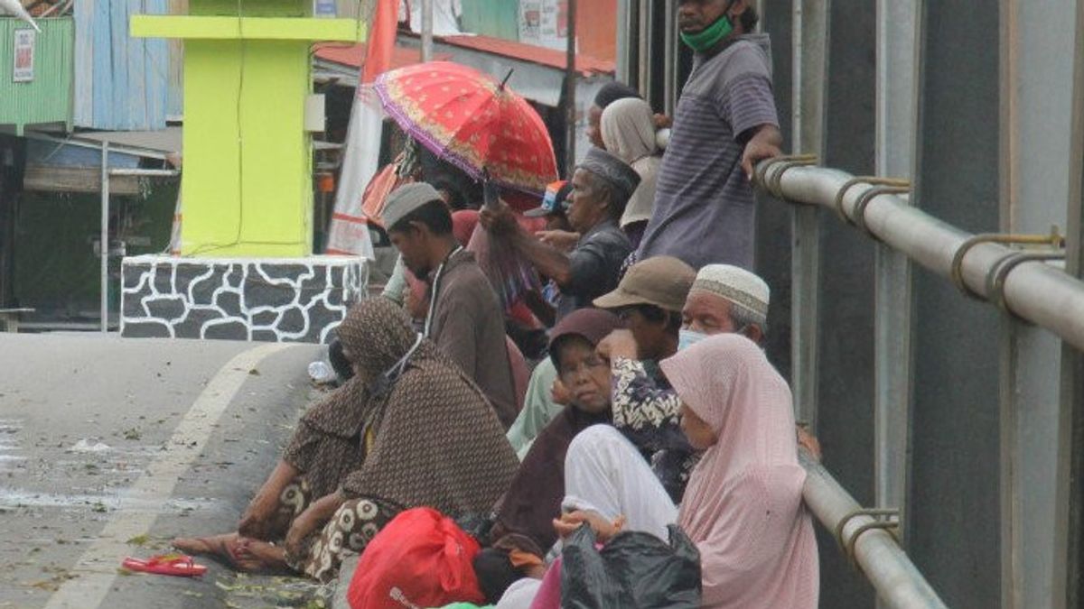 L’IUE De Sulawesi Du Sud émet Une Fatwa Haram Pour L’exploitation Des Mendiants, S’applique également Aux Donneurs D’argent