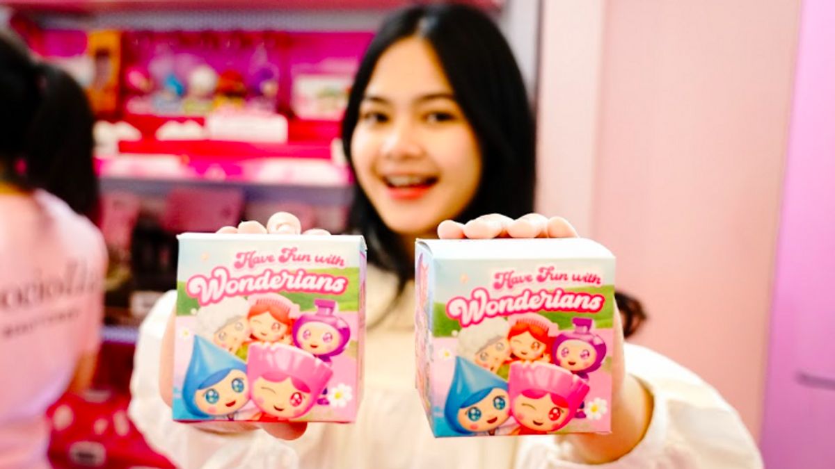 ブラインドボックス現象がWonderiansの登場でビューティ業界に参入