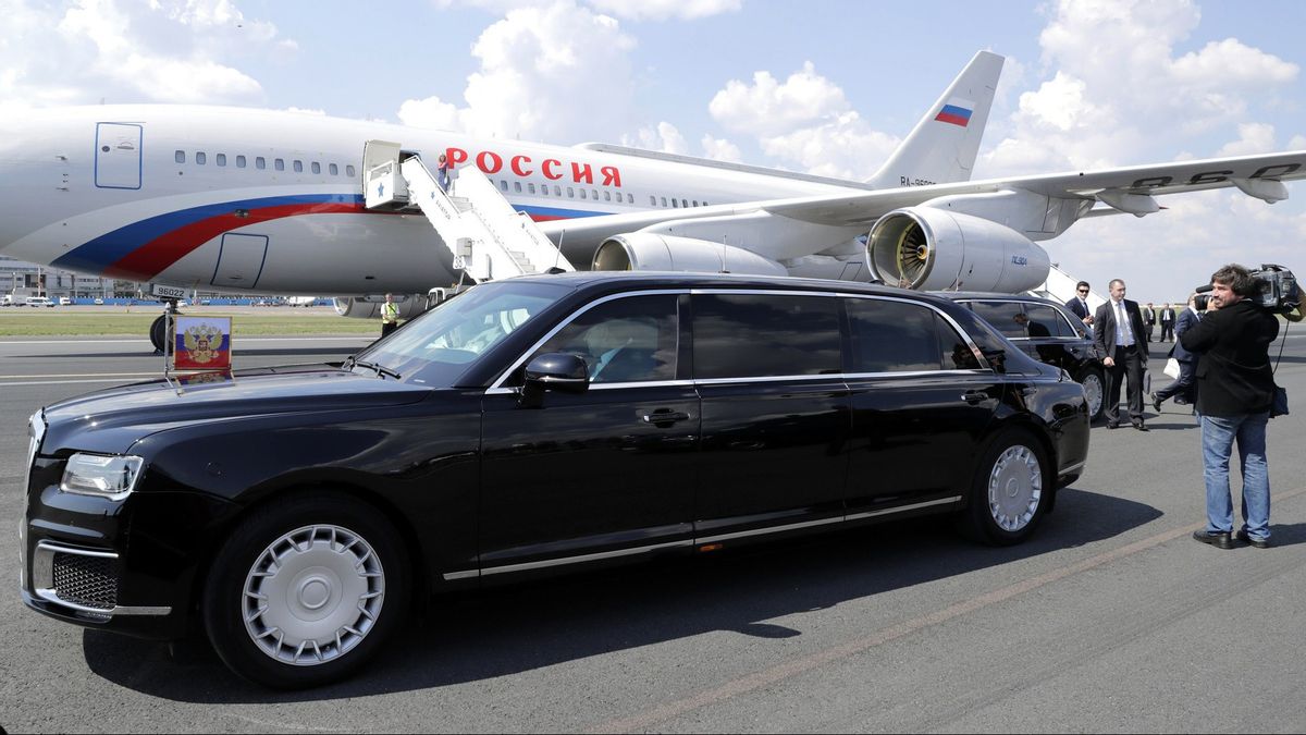 President Putin's Limousine Aurus For Kim Jong-un Is Considered To Have Violated UN Security Council Resolutions