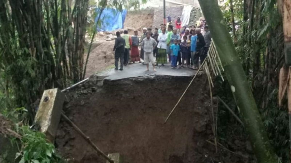 25 KK di Cianjur Mengungsi Akibat Kebanjiran Sudah Kembali ke Rumah