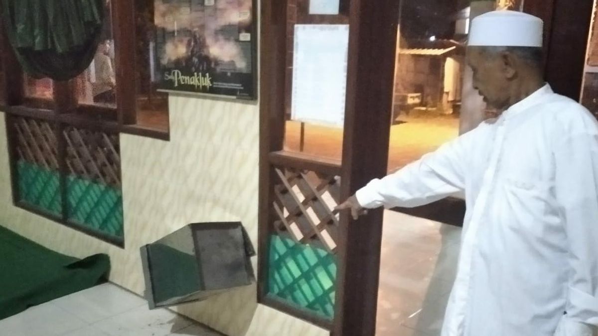 Usai Gelar Pengajian dengan Wali Kota Depok, Kotak Amal di Masjid Uswatun Hasanah Dibobol Pencuri