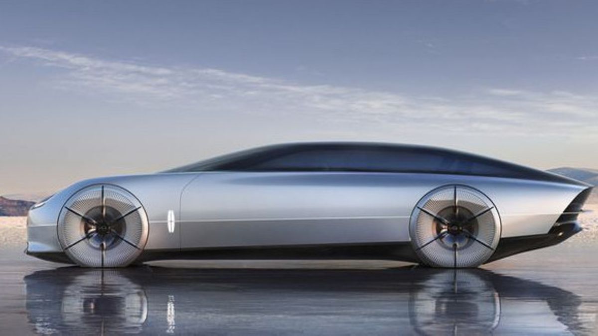 Lincoln Launches L100, The Future Concept Car Without Steering