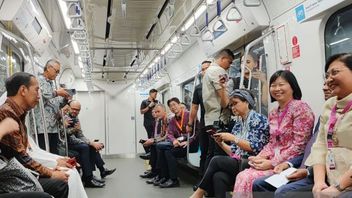 Selasa Pagi, Jokowi Ajak Para Duta Besar ASEAN Jajal MRT