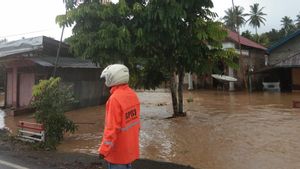 Banjir Landa Sejumlah Desa di Kabupaten Bolaang Mongondow