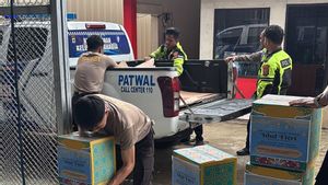 Jelang Idul Fitri, Kapolresta Bulungan Bagikan 38 Parcel untuk Insan Pers