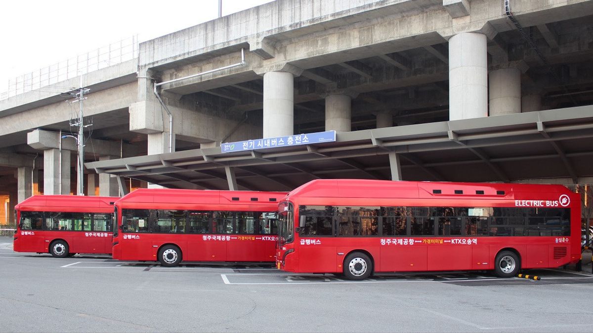 South Korea Targets 1.2 Million Eco-Friendly Public Vehicles By 2030