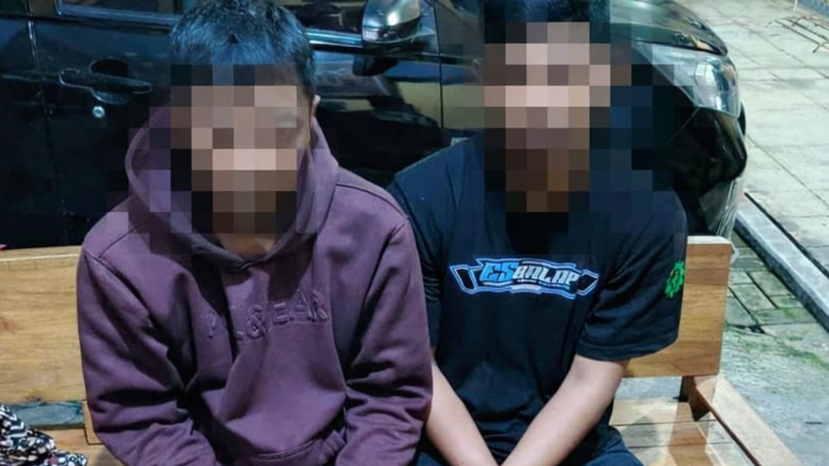 Kurir Sabu Digaji Rp250 Ribu Sekali Antar, Polda Jateng Tangkap 2 Pelaku di Karanganyar