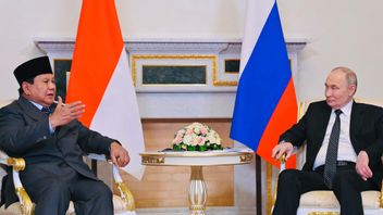 Prabowo rencontre Poutine en Russie, la DPR espère que l'Indonesian participera activement à la diplomatie mondiale