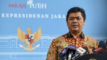 Deputy Minister Of State Secretary For The Formation Of Police Reform Team: Wait For Presidential Policy