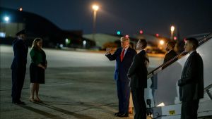 Trump Tiba di Israel, Gembar Gembor Gencatan Senjata Langgengkan Perdamaian Timur Tengah