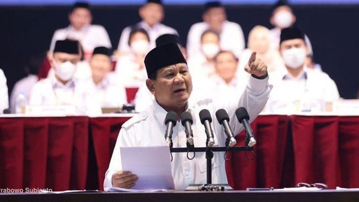 MK Kabulkan Gugatan Batas Usia, Pendamping Prabowo Tergantung Hasil Musyawarah Koalisi