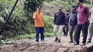 Pemkab Cianjur Targetkan Penanganan Jalan Amblas di 8 Titik Rampung 1 Hari