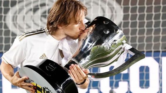 Modric Tegaskan Real Madrid akan Terus Menang Tanpa Ronaldo