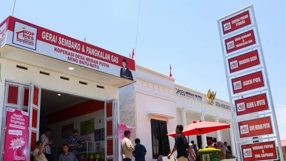 アルファマート・インドマレの店舗閉鎖の問題は、赤と白の村の協同組合とは関係がないと述べられている