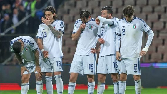 Italia Tiga Kali Gagal ke Piala Dunia Bukan Lagi Bencana, tapi Kisah Sedih yang Terus Berulang