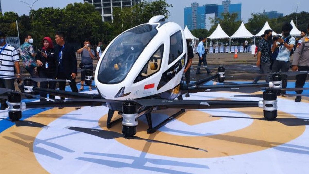 Seeing How Flying Taxis Work, Future Transportation Vehicles