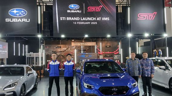 Subaru Indonesia introduit une sous-division STI dans l’IIMS 2025, offrant des kits sportifs et agressifs