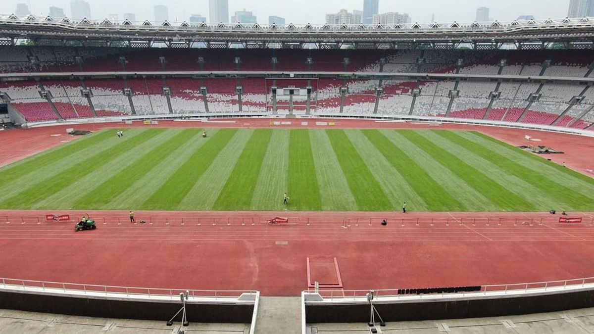 Indonesian National Team Against Japan And Saudi Arabia, PSSI Installs 100 CCTVs In SUGBK