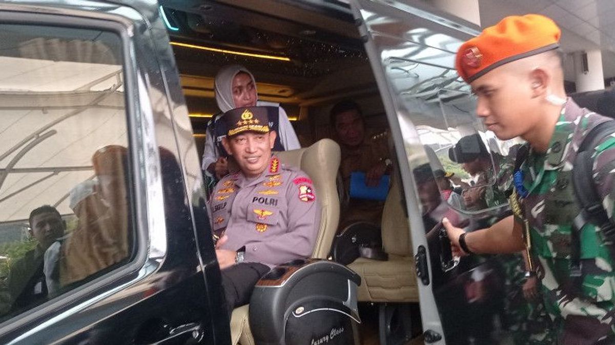 Kapolri Jamin Polisi Amankan Pemudik di Pelabuhan Ciwandan dan Merak