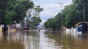 Floods And Landslides In Banten: 3 People Found Dead And 1,694 Houses Submerged