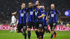 Kalahkan Udinese, Inter Milan Tak Butuh Waktu Lama Geser Juventus