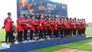 Gol Indah Liza Armanita Bawa Papua Sabet Emas Sepak Bola Putri PON XX