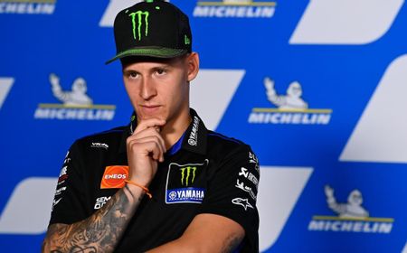 Pebalap Yamaha MotoGP Fabio Quartararo Tengah Berkomunikasi dengan Pabrikan Lain, Repsol Honda?