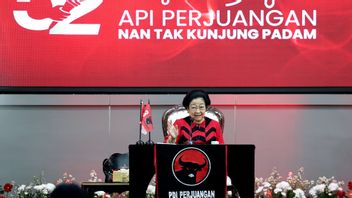 Singgung Hubungan dengan Presiden, Megawati: Prabowo Minta Dimasakin Nasi Goreng, Aku Lagi Mumet