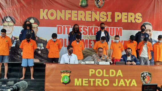 Pesta Seks Gay Sudah 6 Kali Digelar, Tersangka Cari Kepuasan Bukan Keuntungan