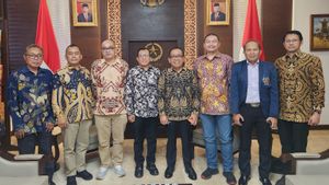 Bertemu Hendry Ch Bangun dan Jajaran Pengurus PWI Pusat, Mensesneg Pratikno Siap Wujudkan Gedung Ikonik di Yogyakarta dan Pusat Diklat Internasional