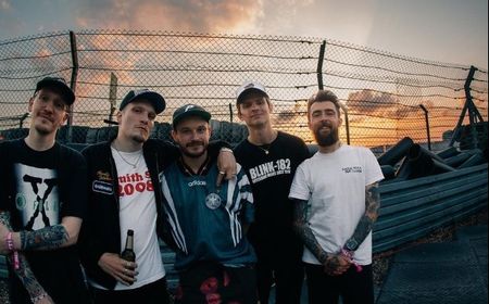 Neck Deep Masuk LIneup The Sounds Project 2024, Sulut Euforia Penikmat Musik Indonesia