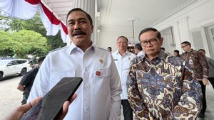Temui Pramono, Menteri Imipas Minta Bantu Pasarkan Produk UMKM Warga Binaan 