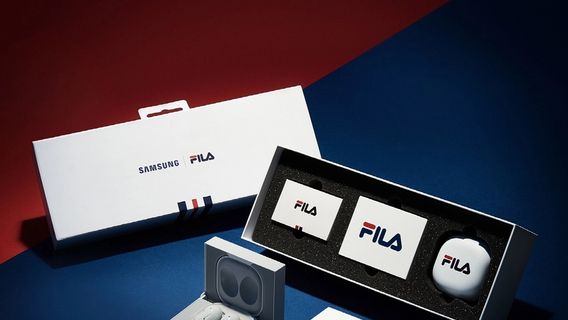 Collaboration Samsung Galaxy Buds Live Avec FILA