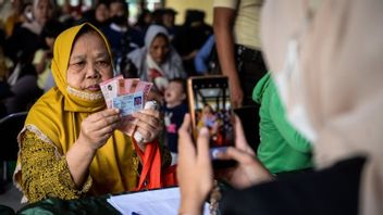 mendapatkan Bansos en fait jouant du titre, Kemensos Coret 39 Pks Pks à Tangerang